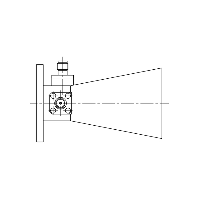 China Wideband Horn Antenna Manufacturers Wideband Horn Antenna