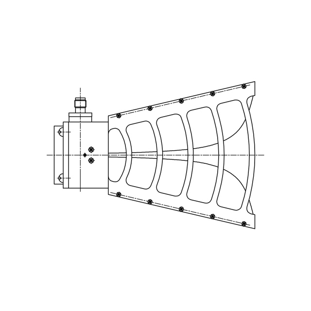 China Wideband Horn Antenna Manufacturers Wideband Horn Antenna