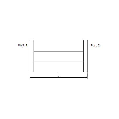 Rectangular Straight Waveguide