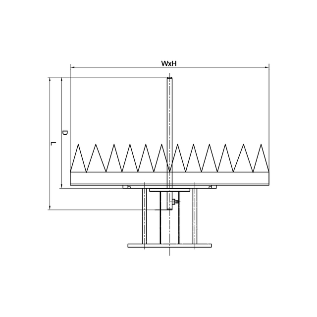Open-Ended Waveguide Probe Assemblies