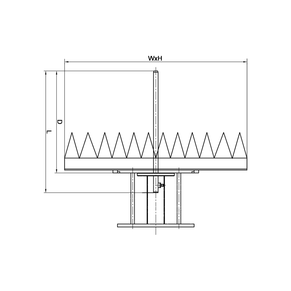 Open-Ended Waveguide Probe Assemblies
