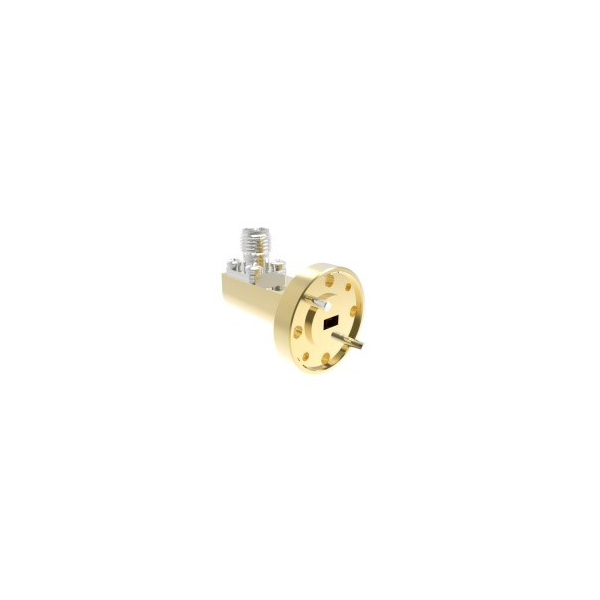 Waveguide to Coax Adapters (Right Angle)
