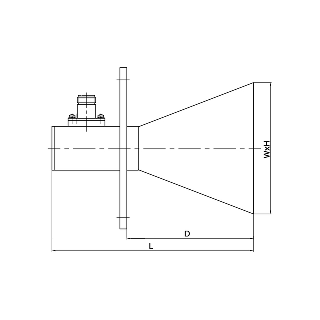 Standard Gain Horn Antennas (Coaxial Interface)