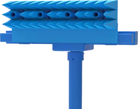 Dual Polarized Waveguide Probe