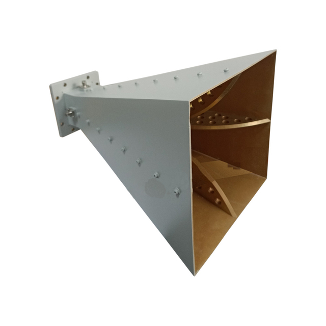 Ultra-wideband Dual-polarized Quad-ridged Horn Antenna